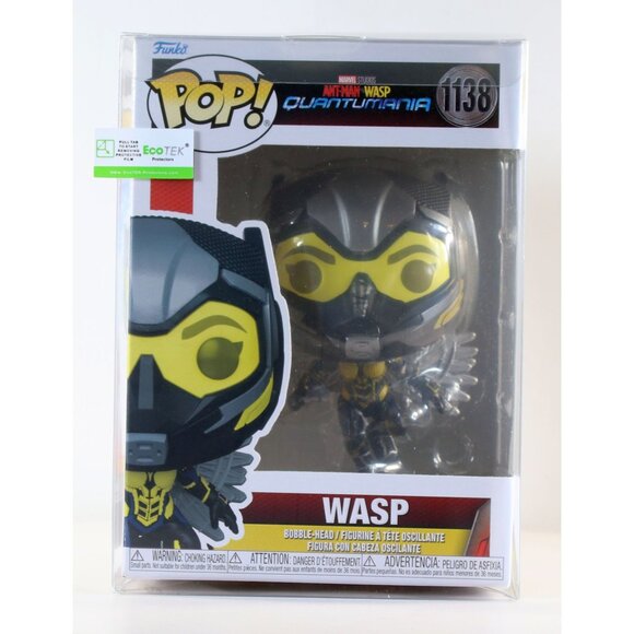 Funko 1138 Ant-Man and The Wasp Quantumania - Wasp Vinyl Figure Marvel - Picture 1 of 6